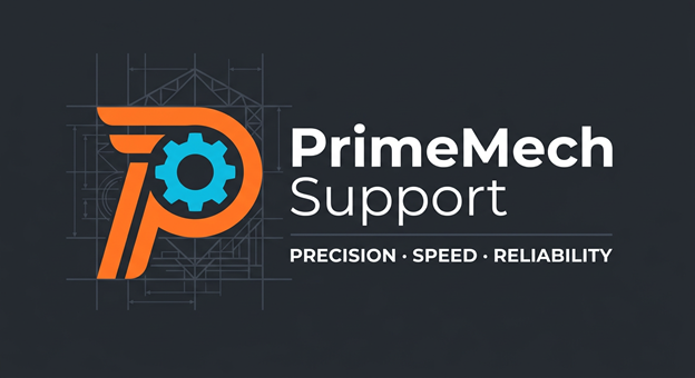 PrimeMech Sp. z o.o. Logo